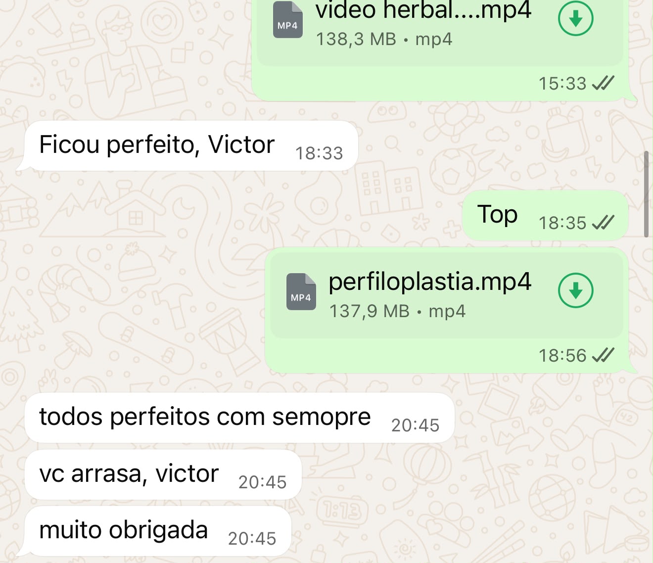 Feedback de cliente 4